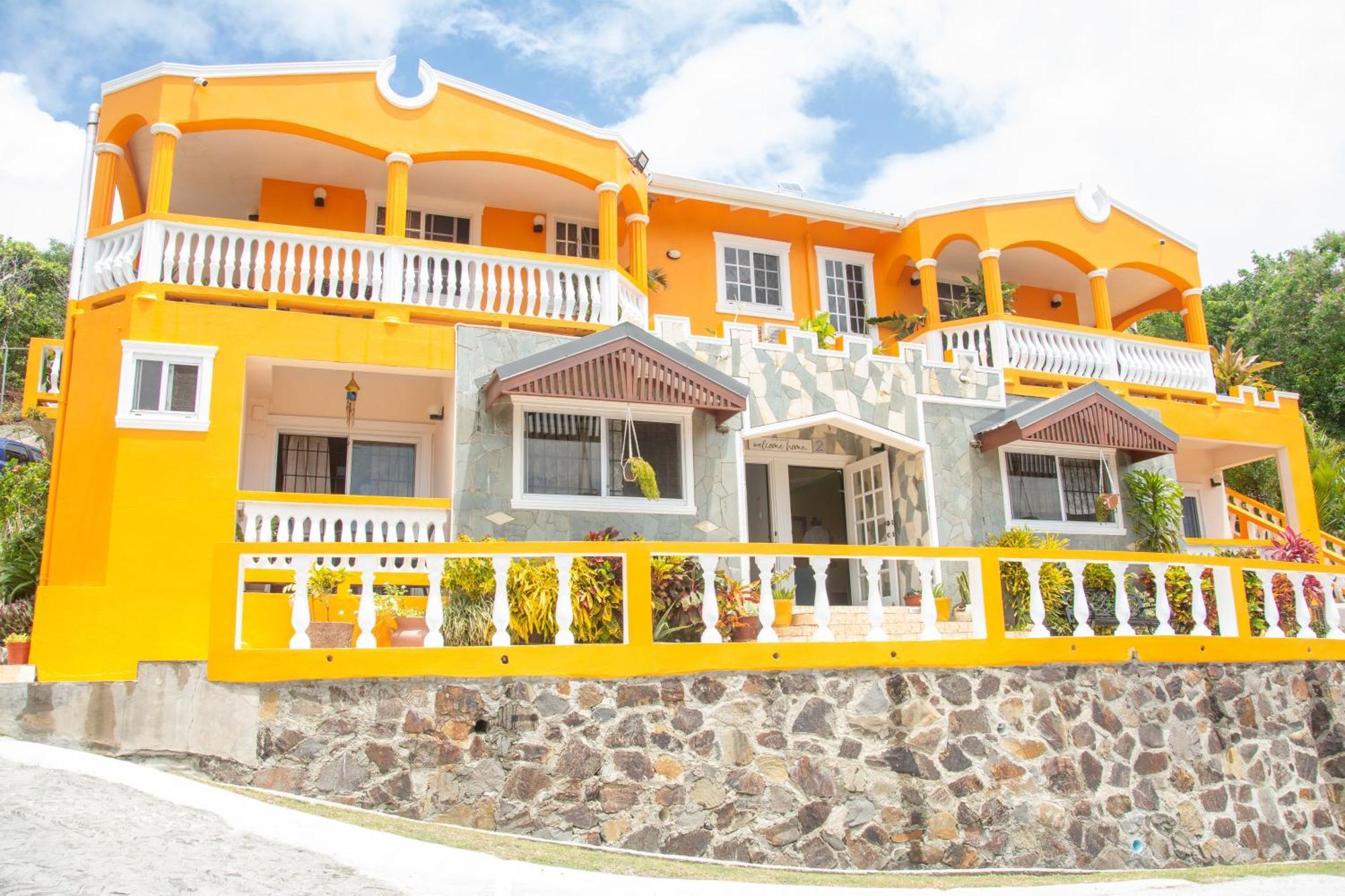 Mountain View Apartments Νησίδα Γκρος Εξωτερικό φωτογραφία